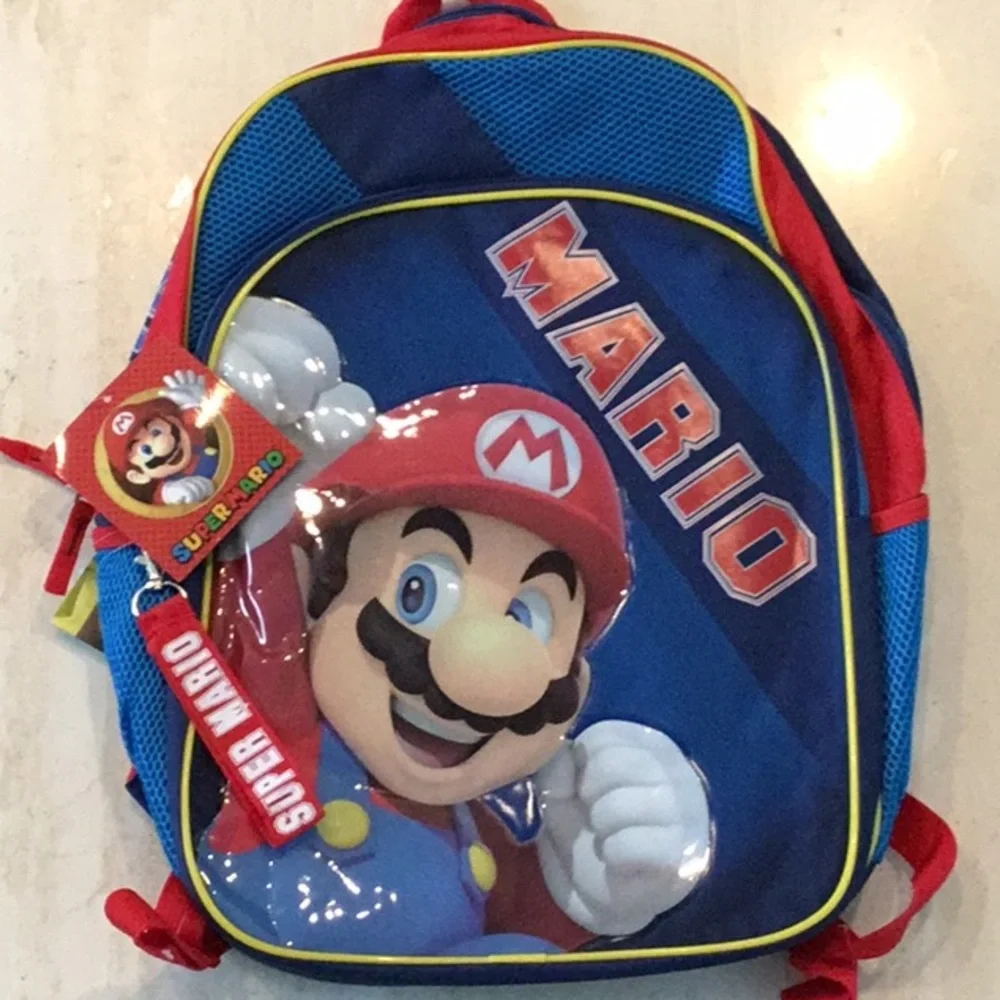 Nintendo Super Mario Backpack New